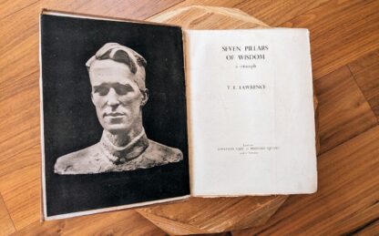 1935 Seven Pillars of Wisdom - a triumph by T.E. Lawrence - First Trade Edition - Title page