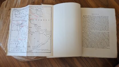 1935 Seven Pillars of Wisdom - a triumph by T.E. Lawrence - First Trade Edition - fold out map inside