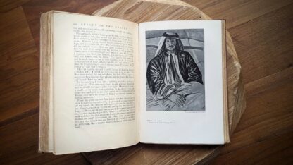 Abdulla El Zaagi - Captain of the Authors Bodyguard - 1927 Revolt in the Desert by T E Lawrence - First US Edition