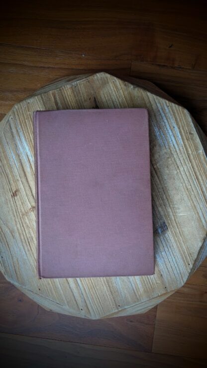 back panel view - 1927 Revolt in the Desert by T E Lawrence - First US Edition