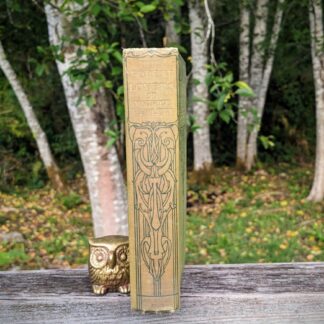 1912 The Forest Lovers by Maurice Hewlett - published by Macmillan and Co - Rare edition