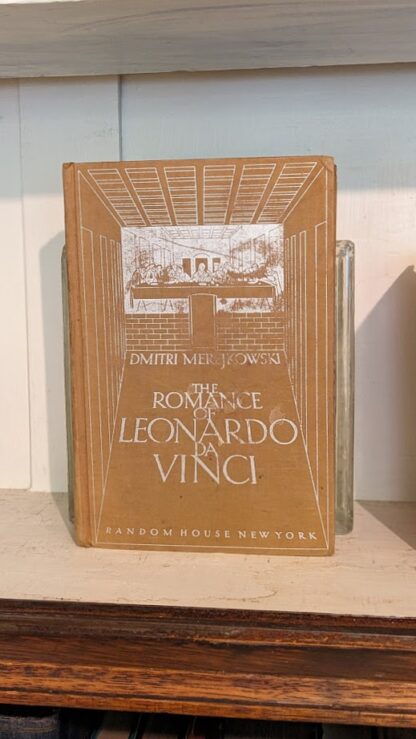 1931 The Romance of Leonardo Da Vinci by Dmitri Merejkowski - First Edition