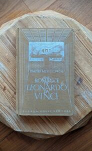 1931 The Romance of Leonardo Da Vinci by Dmitri Merejkowski - First Edition - Front panel