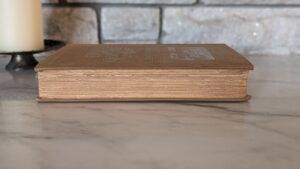 1931 The Romance of Leonardo Da Vinci by Dmitri Merejkowski - First Edition - textblock view