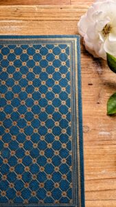 1944 The Moonstone by Wilkie Collins - front panel up close