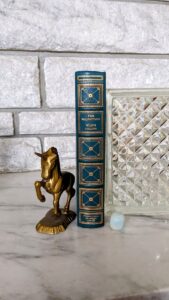 1944 The Moonstone by Wilkie Collins - spine view