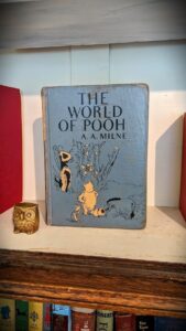 1957 The World of Pooh by A. A. Milne with Colour illustrations by Ernest Shepard