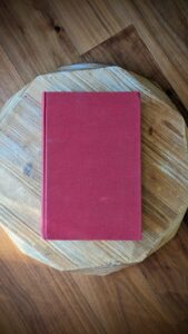 1960 Dead Sea Scrolls by Millar Burrows - thirteenth printing - front panel