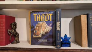 1985 The Encyclopedia of Tarot - Volume I by Stuart R. Kaplan