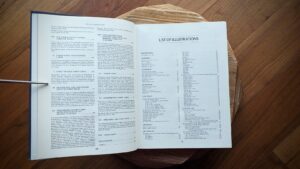 Contents page 2 of 2 - 1985 The Encyclopedia of Tarot - Volume I by Stuart R. Kaplan - fifth edition