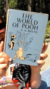 Reading from The World of Pooh by A. A. Milne