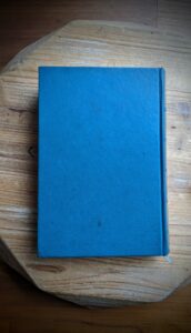 back panel - 1944 The Moonstone by Wilkie Collins