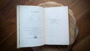 copyright page - 1931 The Romance of Leonardo Da Vinci by Dmitri Merejkowski - First Edition