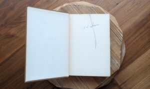 front pastedown and endpaper -1931 The Romance of Leonardo Da Vinci by Dmitri Merejkowski - First Edition
