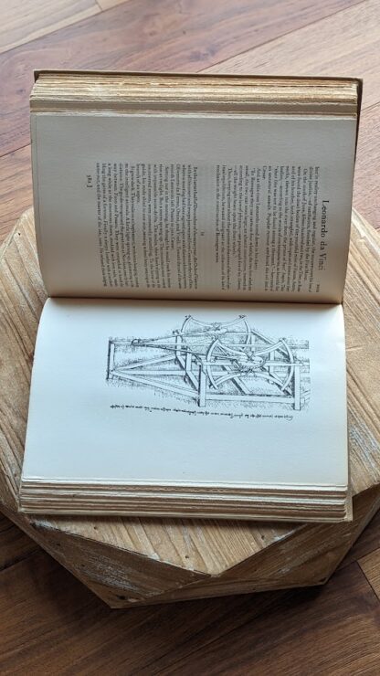 illustration inside - 1931 The Romance of Leonardo Da Vinci by Dmitri Merejkowski - First Edition