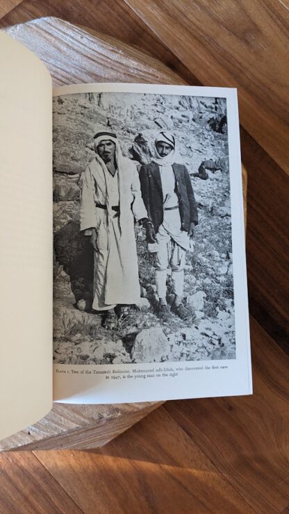 illustration of the men who discovered the first dead sea scroll cave - 1960 Dead Sea Scrolls by Millar Burrows - thirteenth printing