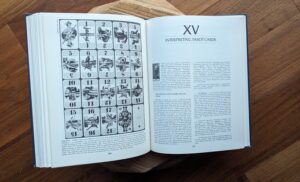 interpreting the tarot - 1985 The Encyclopedia of Tarot - Volume I by Stuart R. Kaplan