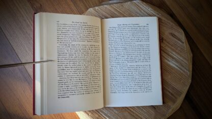 pages inside - 1960 Dead Sea Scrolls by Millar Burrows - thirteenth printing