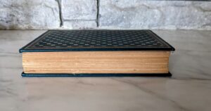textblock view - 1944 The Moonstone by Wilkie Collins