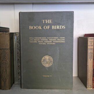 1937 The Book of Birds - Vol II - National Geographic Society