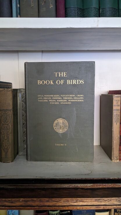 1937 The Book of Birds - Vol II - National Geographic Society