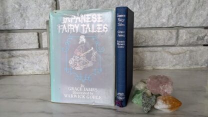 1979 Green Willow and other Japanese Fairy Tales by Grace James