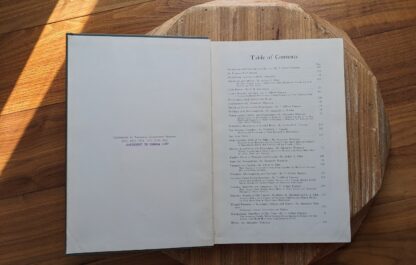 Table of Contents - 1937 The Book of Birds - Vol II - National Geographic Society