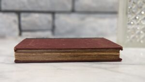 Textblock view - 1913 Time and the Gods by Lord Dunsany - First US Edition