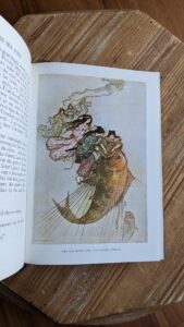 The Sea King and the Magic Jewels - 1979 Green Willow and other Japanese Fairy Tales by Grace James