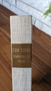 Upper Spine - 1977 AstroAnalysis Sun Signs Compatibility Guide - Scarce HC First Printing
