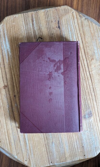 back panel - Sense and Sensibility by Jane Austen - Thomas Y. Crowell - Astor Edition - Undated - Circa 1890s to early 1900s