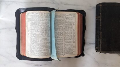 inside an old bible