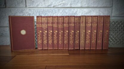 1899-1909 The Works of Rudyard Kipling - Charles Scribner's Sons - 14 Volume Set