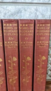 1899-1909 The Works of Rudyard Kipling - Charles Scribner's Sons