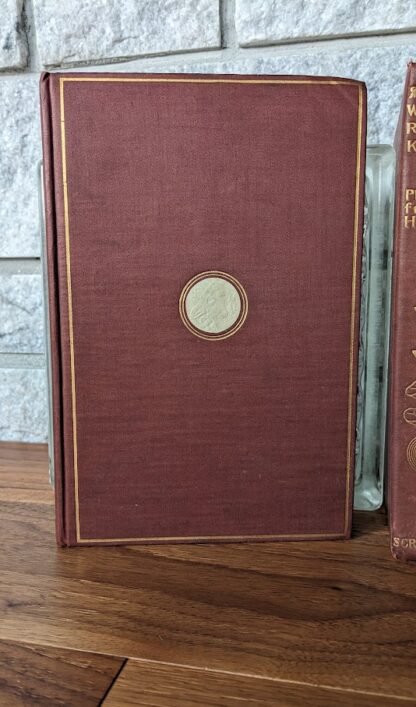 1899-1909 The Works of Rudyard Kipling - Charles Scribner's Sons - Front Panel View