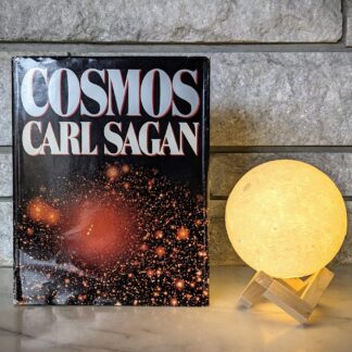 1980 Cosmos by Carl Sagan - First Edition