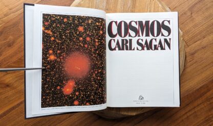 1980 Cosmos by Carl Sagan - First Edition - Title page