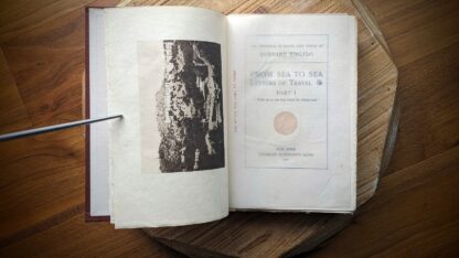 From Sea to Sea - Part 1 - 1899-1909 The Works of Rudyard Kipling - Charles Scribner's Sons - 14 Volume Set