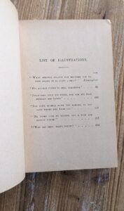 List of Illustrations - The Heroes or Greek Fairy Tales for My Children by Rev. C. Kingsley - Undated - Circa 1900s