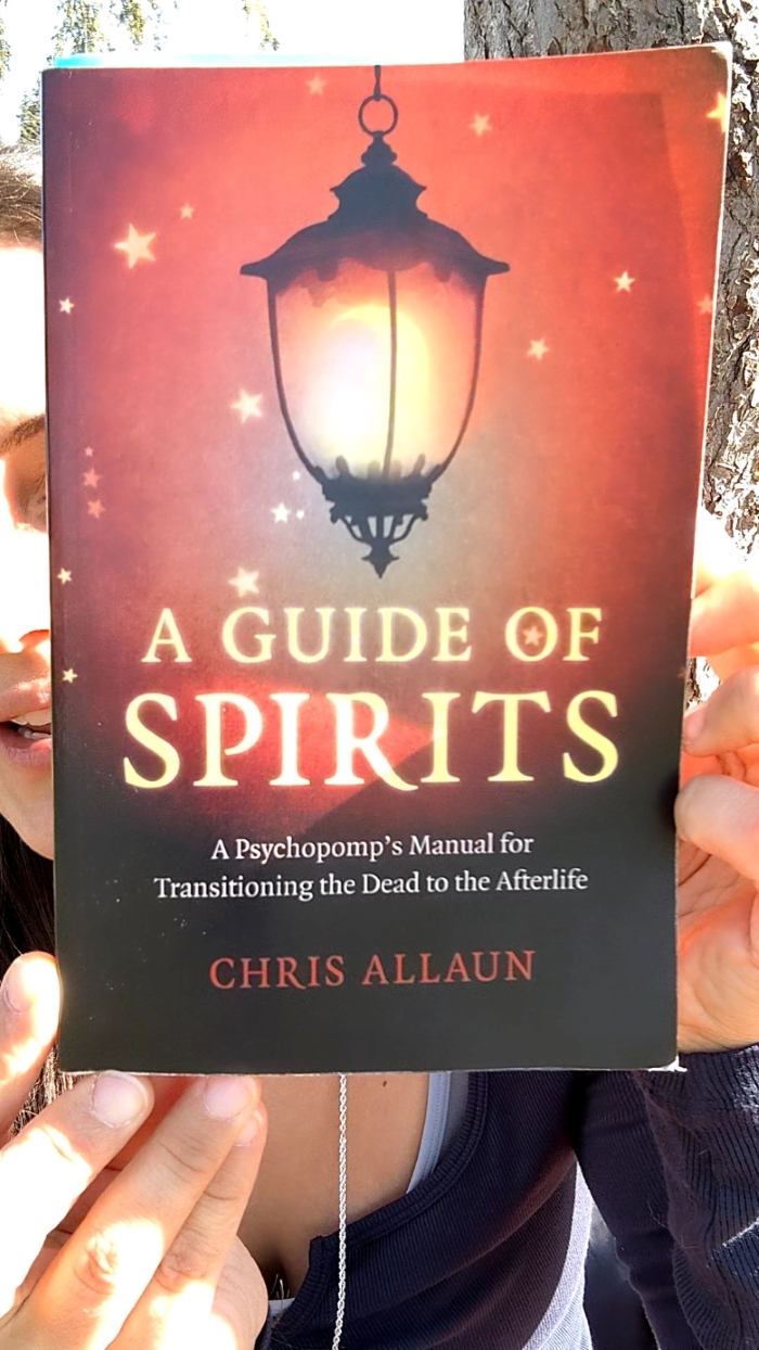 Reading from; A Guide of Spirits by Chris Allaun - Ash Tree Books