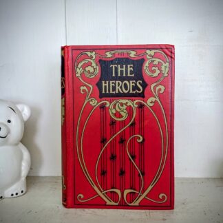 The Heroes or Greek Fairy Tales for My Children by Rev. C. Kingsley - Undated - Circa 1900s