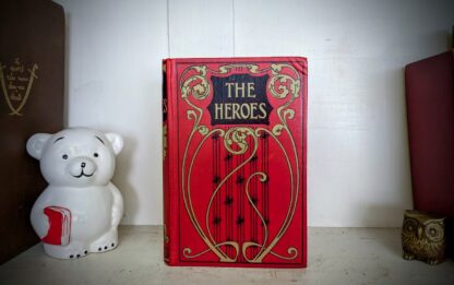 The Heroes or Greek Fairy Tales for My Children by Rev. C. Kingsley - Undated - Circa 1900s