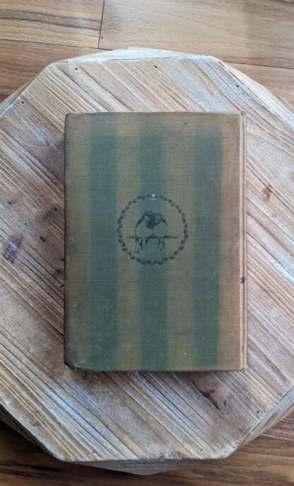 back panel view - 1902 Lives of the Hunted by Ernest Thompson Seton - 1st Edition - 3rd Impression