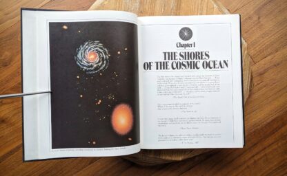 chapter 1 - 1980 Cosmos by Carl Sagan - First Edition