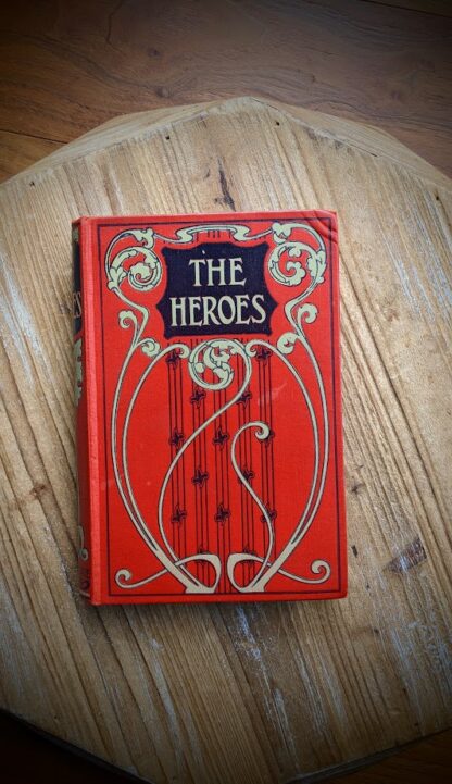 front panel - The Heroes or Greek Fairy Tales for My Children by Rev. C. Kingsley - Undated - Circa 1900s