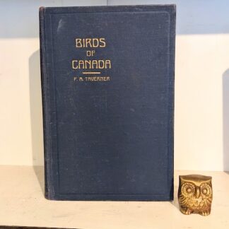 1934 Birds of Canada by P.A. Taverner