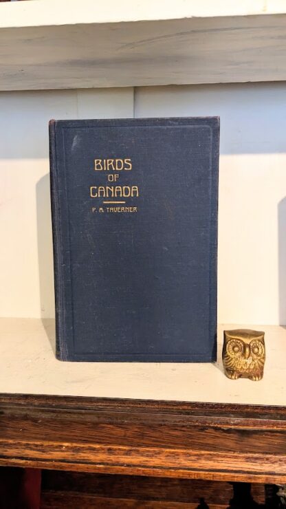 1934 Birds of Canada by P.A. Taverner