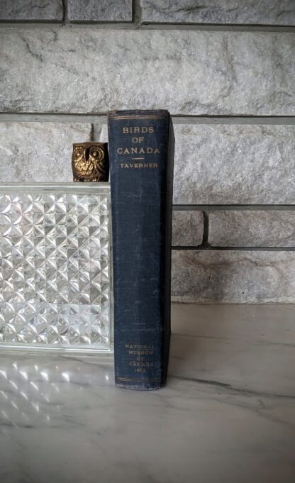 1934 Birds of Canada by P.A. Taverner - Spine View