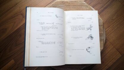 1934 Birds of Canada by P.A. Taverner - key to the birds - pages inside