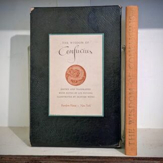 1943 The Wisdom of Confucius edited by Lin Yutang - in slipcase